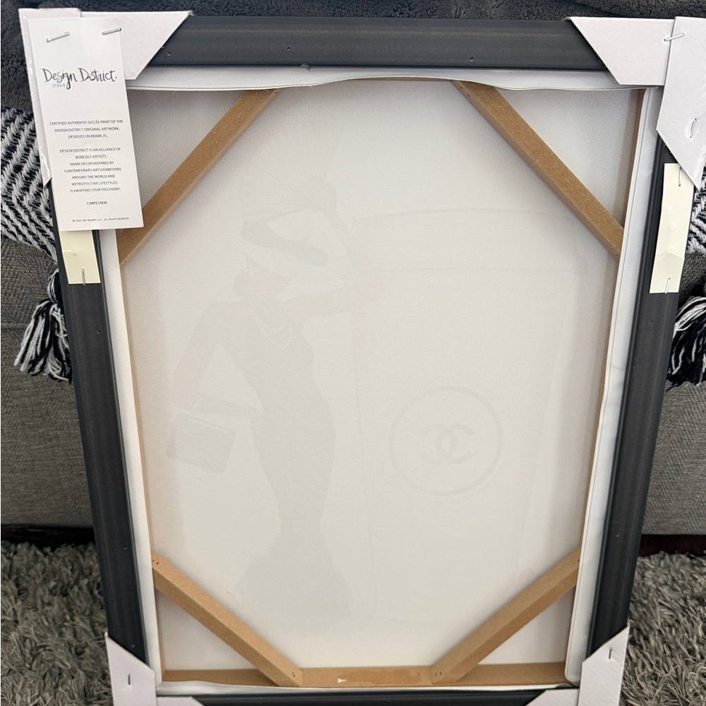 Fashion Canvas Art - Picture 2 of 2